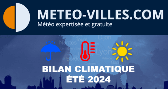 Bilan météo et climatique de l'été 2024 : un départ poussif avant l'installation de la chaleur et des orages