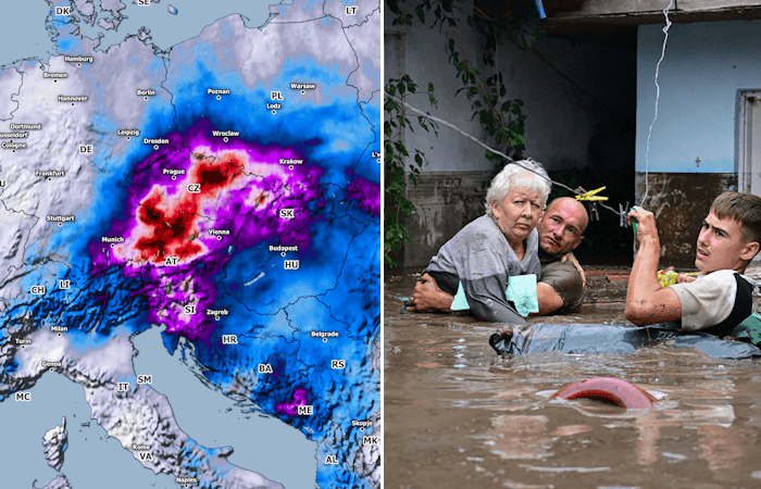 Tempête Boris : pourquoi de telles inondations en Pologne, République Tchèque, Autriche et Roumanie ?